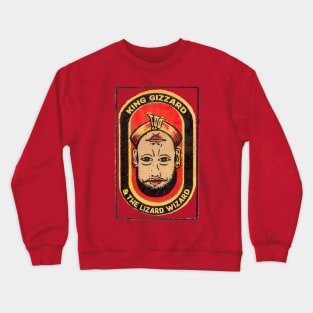 King Gizzard & The Lizard Wizard - Original Fan Art Crewneck Sweatshirt